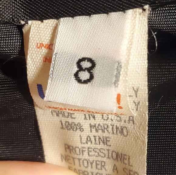 Isc.Mizrahi 100% Merino Wool, full-length winter jacket - Picture 7 of 14